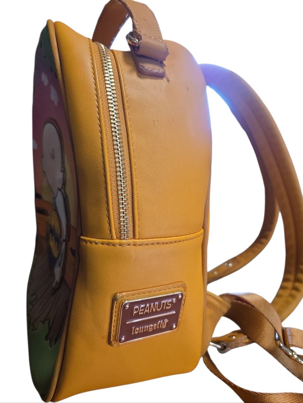 Peanuts Loungefly Mini Backpack - REHAB bag - Picture 3 of 7